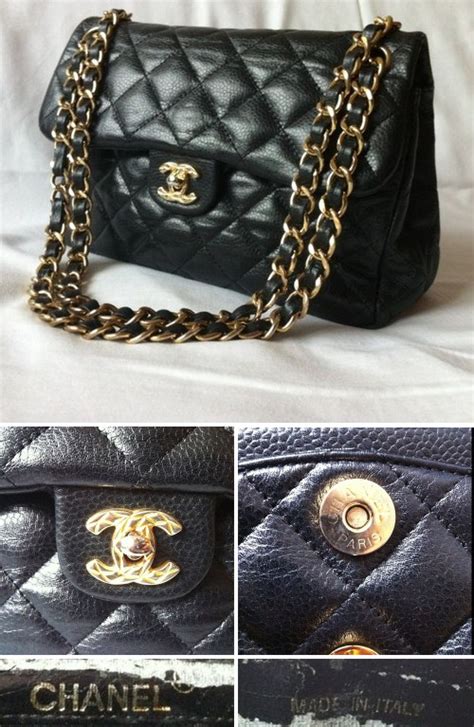 do they make fake vintage chanel|how to tell a genuine chanel bag.